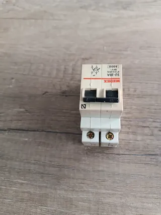 Magnetotérmico Medex SU-20A 20A