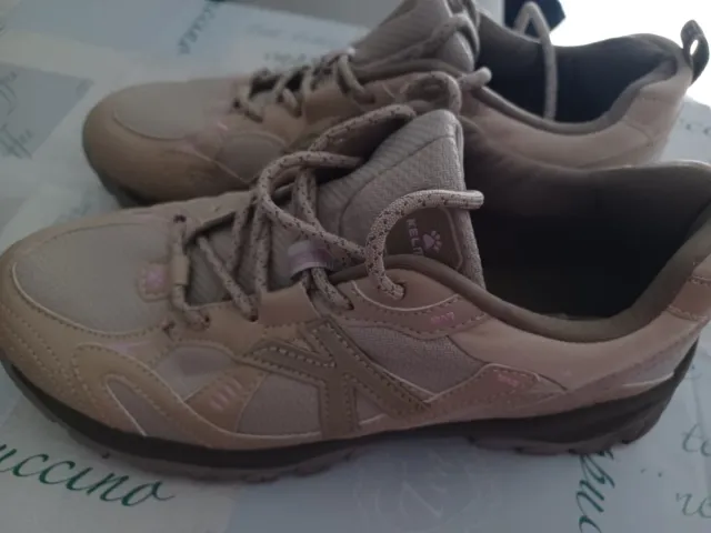 Zapatillas KELME Lefties Beige/Gris