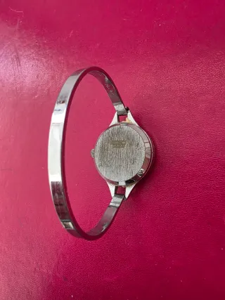 Reloj Lucerna Plata y Rosa