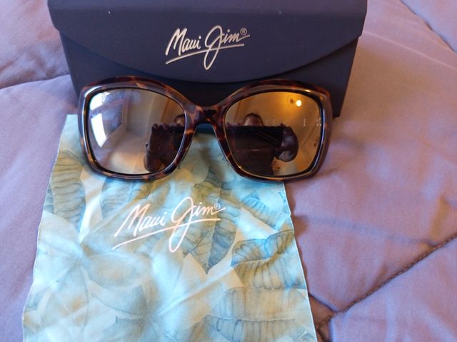 Gafas de Sol Maui Jim Marrones