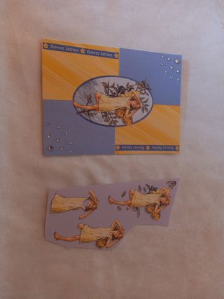 10 Postales 3D Decoupage para terminar. Lote 2