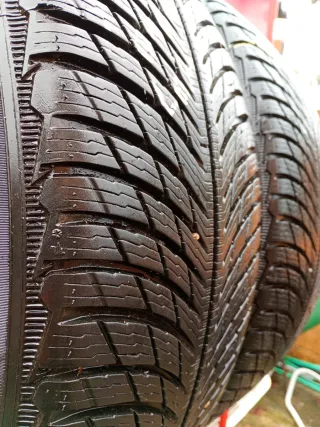 2 Neumáticos 235/55/19 105V MICHELIN PILOT ALPIN