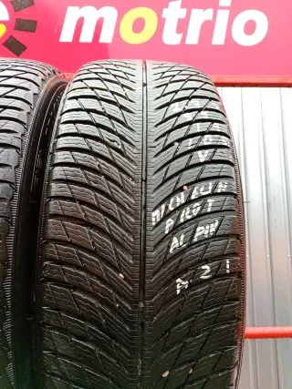 2 Neumáticos 235/55/19 105V MICHELIN PILOT ALPIN