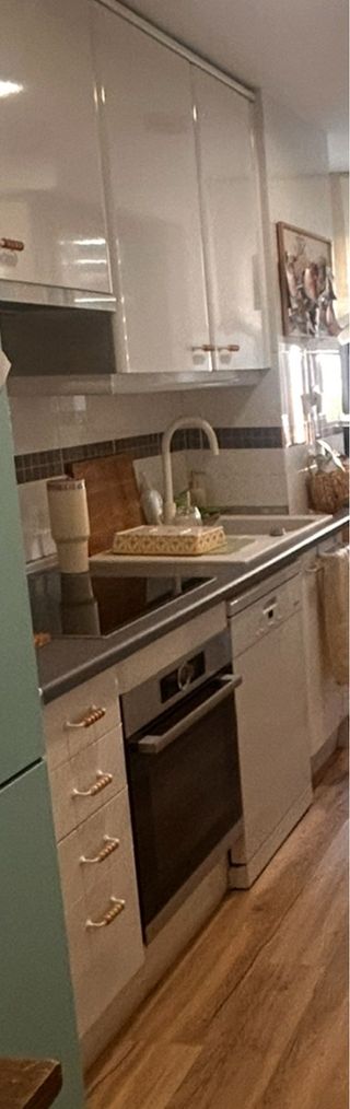 Muebles de cocina: cajones y armarios