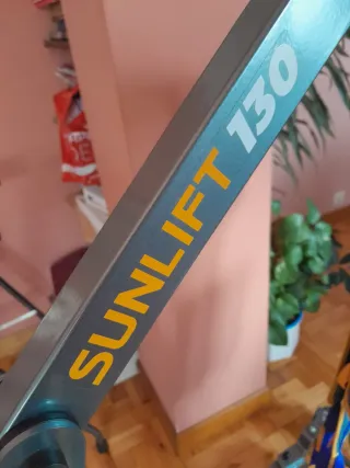 Grúa sanitaria traslados Sunlife 130