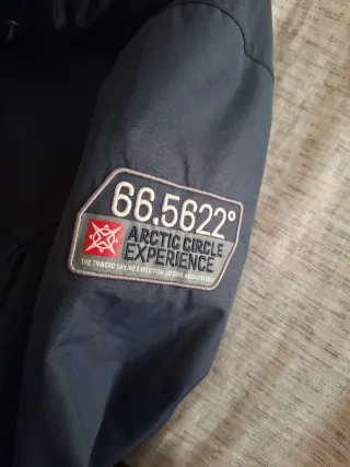 Cazadora Anorak Tribord Hombre Azul