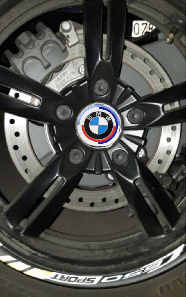 Tapa Aniversario Scooter BMW C650 1x6€ y 2x11€