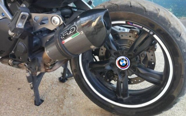 Tapa Aniversario Scooter BMW C650 1x6€ y 2x11€