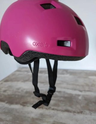 Patines, casco y protecciones Oxelo Niña