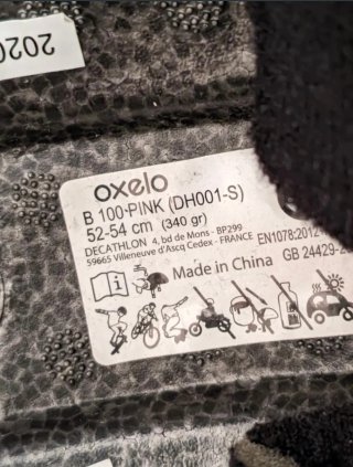 Patines, casco y protecciones Oxelo Niña