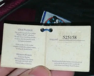 Gorra De Invierno Vintage MICKEY MOUSE DISNEY