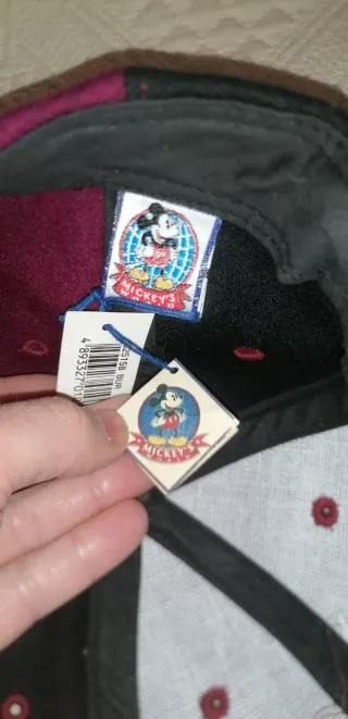 Gorra De Invierno Vintage MICKEY MOUSE DISNEY