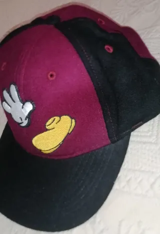 Gorra De Invierno Vintage MICKEY MOUSE DISNEY