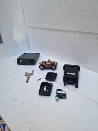 Módulo Alarma Volumétrica + Receptor CC