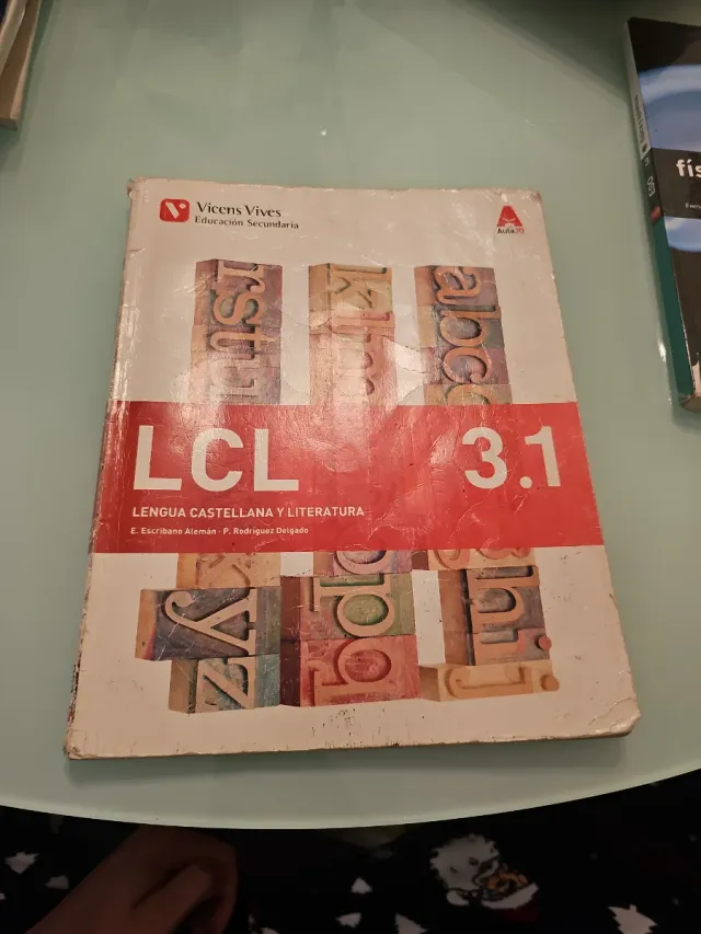 LCL 3 Trim (Lengua Castellana y Literatura ESO)...