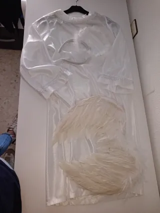 Disfraz de Ángel.