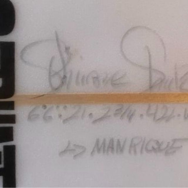 Tabla de surf Twinfin 6'6 42L y aparato