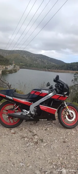 Yamaha TZR 75 Deltabox