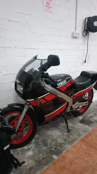 Yamaha TZR 75 Deltabox