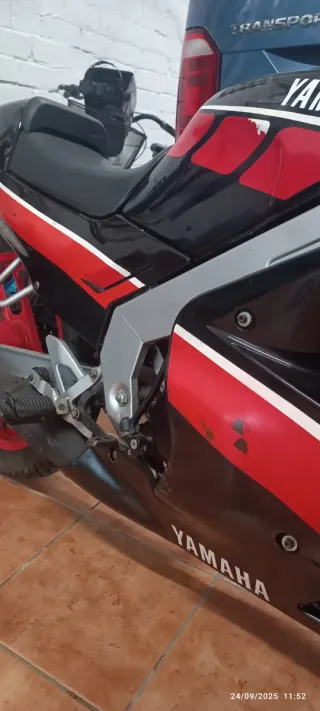 Yamaha TZR 75 Deltabox