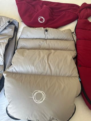 2 sacos invierno Bugaboo Bee + capota regalo