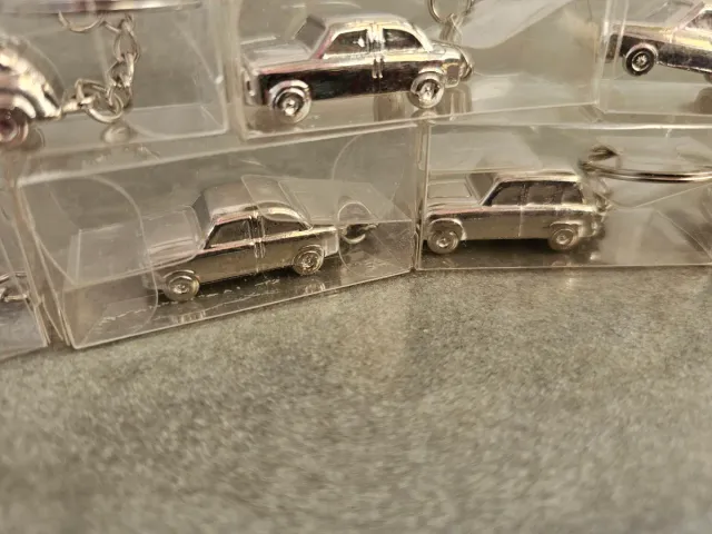 Colección mini coches metalizados metal