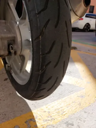 Honda Scoopy SH - Moto Scooter Marrón