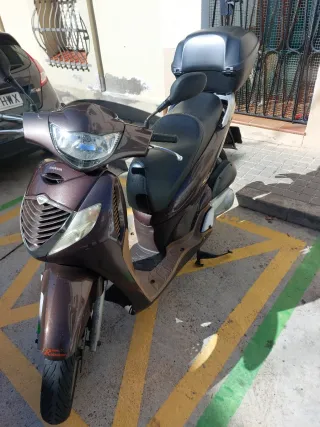 Honda Scoopy SH - Moto Scooter Marrón