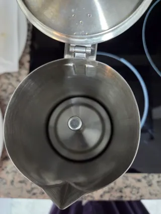 Cafetera Espresso BRA Acero Inoxidable 10 tazas