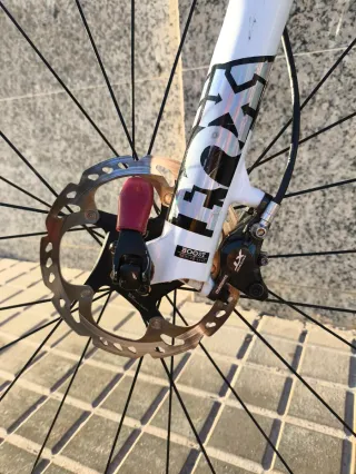 Bicicleta Mérida Carbono