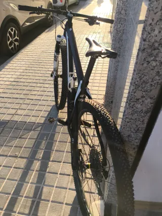 Bicicleta Mérida Carbono