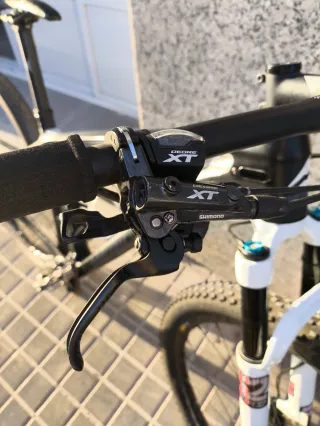 Bicicleta Mérida Carbono