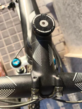 Bicicleta Mérida Carbono