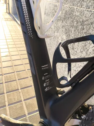 Bicicleta Mérida Carbono