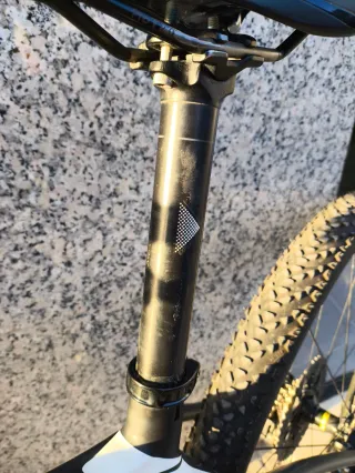 Bicicleta Mérida Carbono
