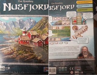 Nusfjord Precintado Castellano