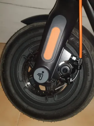 Patín Eléctrico Ninebot Decathlon