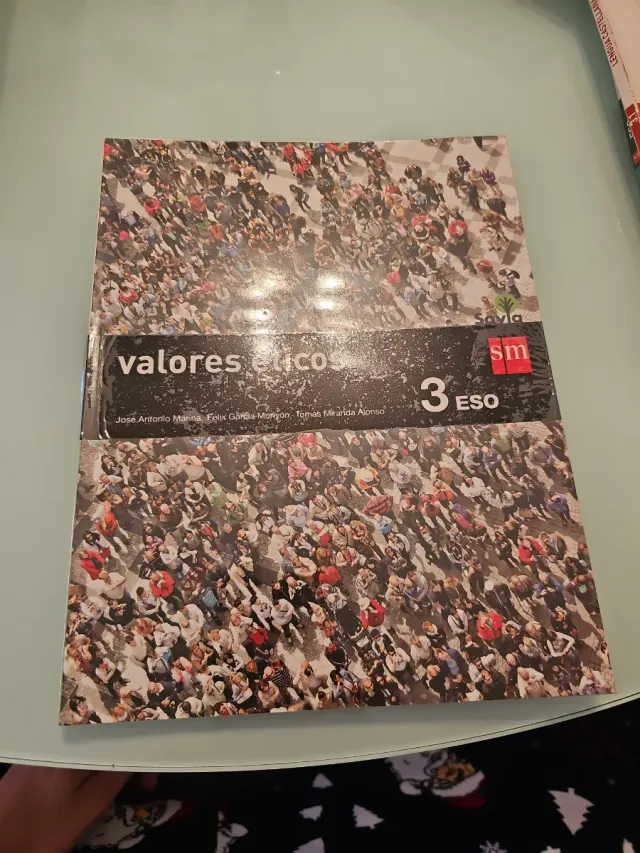 Valores éticos. 3 ESO. Savia (Spanish Edition)