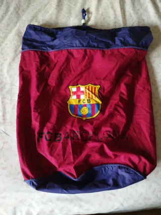 Edredón FC Barcelona Azul y Burdeos reversible