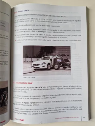 Elementos Estructurales del Vehículo - Cesvimap