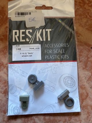 F-16I Sufa 1:48 Kinetic + Reskit + Eduard Big Ed