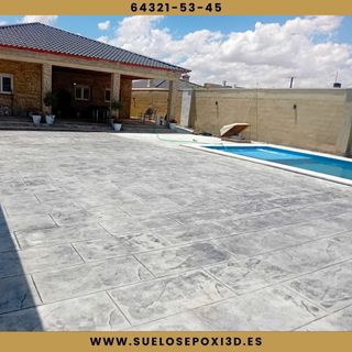 HORMIGÓN IMPRESO | FRATASADO | PULIDO PAVIMENTOS