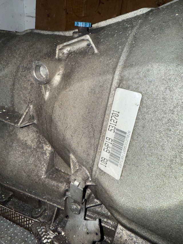 Caja de cambios automática BMW 6HP195312701