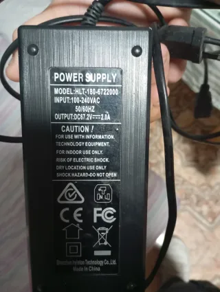 Cargador Batería Citycoco