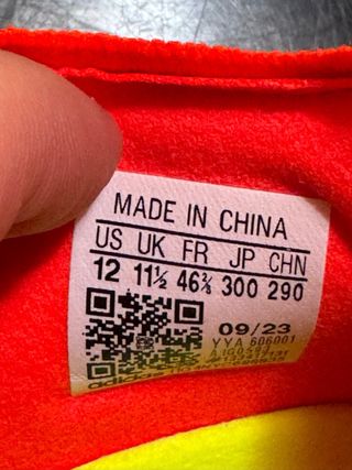 Adidas x CrazyFast Elite FG ig0593 EU 46 2/3