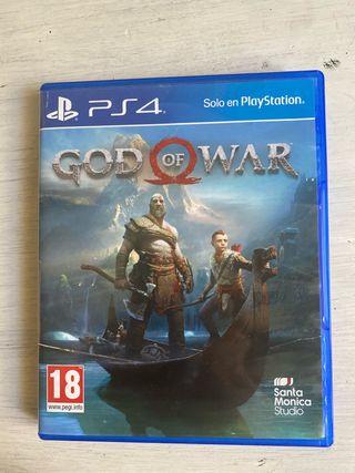 God of War PS4 (PlayStation 4)