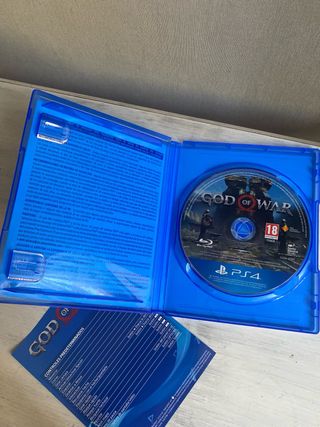 God of War PS4 (PlayStation 4)