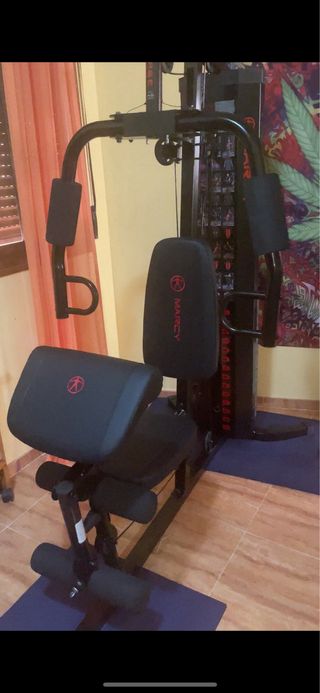 Máquina de gimnasio multifuncional