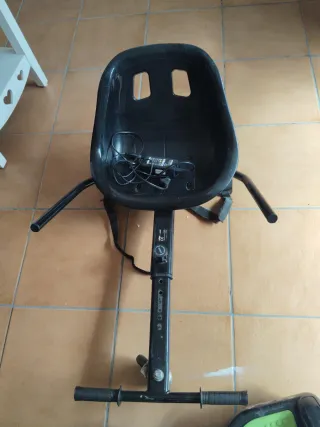 Hoverboard con asiento