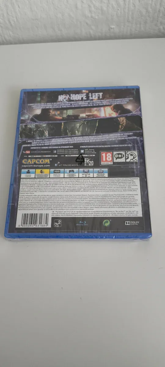 Resident Evil 6 PS4 Precintado